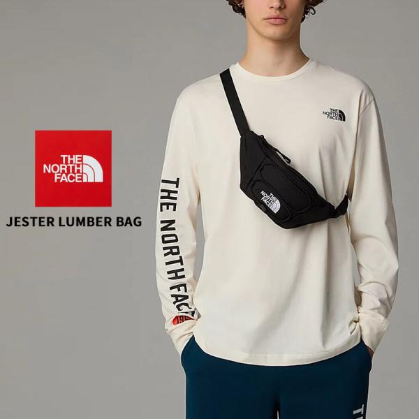 ザ・ノース フェイス ボディバッグ ウエストバッグ THE NORTH FACE Jester Lu...