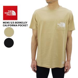 ザ・ノース フェイス THE NORTH FACE  Men’s Short Sleeve Berkeley California Pocket Tee Tシャツ 半袖 メンズ [AA]｜neo