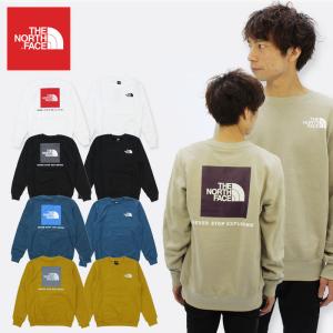ザ・ノース フェイス THE NORTH FACE Mens BOX NSE Crew Sweatshirt  スウェット 裏起毛 男性用 メンズ 海外企画 [AA]
