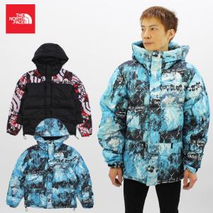 ザ・ノース フェイス THE NORTH FACE Mens Printed HMLYN Down Parka  プリンテッド ヒマラヤン ダウン パーカ ジャケット アウター 男性用 [CC]｜neo