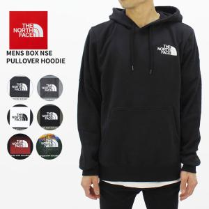 ザ・ノース フェイス THE NORTH FACE Mens Box NSE Pullover Hoodie プルオーバーパーカー スウェット 男性 メンズ