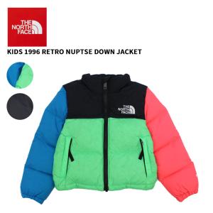 ザ・ノース フェイス  THE NORTH FACE  Kids 1996 Retro Nuptse Down Jacket  レトロ ヌプシ ダウンジャケット アウター キッズ トドラー 子供  [CC]｜neo