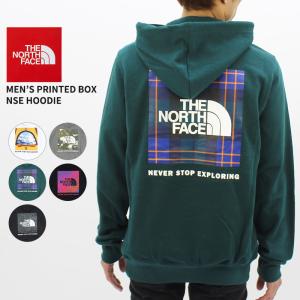 ザ・ノース フェイス THE NORTH FACE Mens Printed Box NSE Hoodie プルオーバーパーカー 男性用/メンズ [AA]｜neo