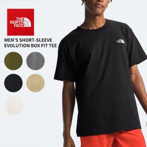 ザ・ノース フェイス THE NORTH FACE Men’s Short-Sleeve Evolution Box Fit Tee ショートスリーブTシャツ 半袖 メンズ [AA]｜neo