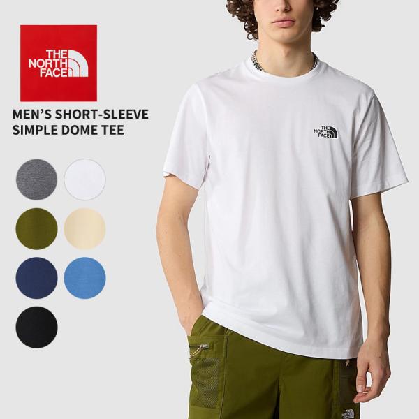 ザ・ノース フェイス THE NORTH FACE Men’s Short-Sleeve Simpl...