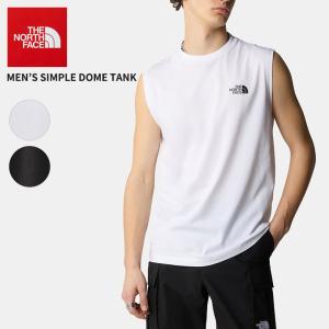 ザ・ノースフェイス メンズ ノースリーブ THE NORTH FACE Men’s Simple Dome Tank タンクトップ カットソー S M L XL NF0A87R3｜Neo Globe Yahoo!店