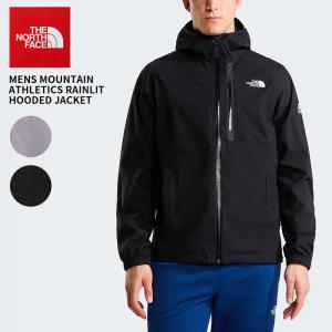ザ・ノース フェイス メンズ 防水ジャケットTHE NORTH FACE マウンテンアスレチックス レインリット フーデッドジャケット NF0A8DY2