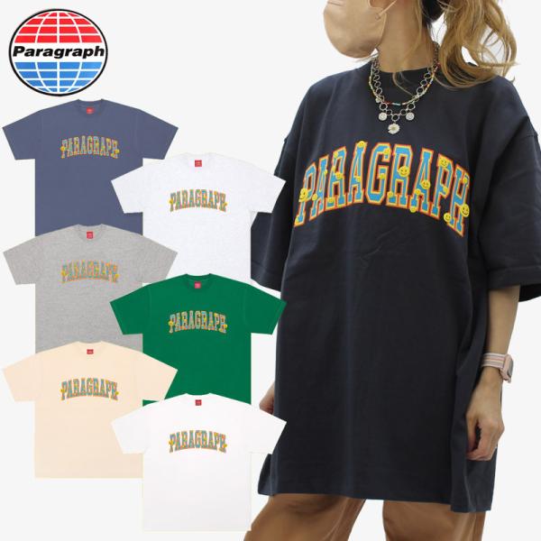 【並行輸入】パラグラフ paragraph 半袖Tシャツ MULTI SMILE T-SHIRT N...