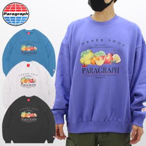 Paragraph 【並行輸入】パラグラフ paragraph COLOR RAGLAN
