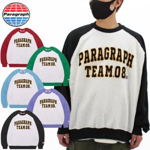 Paragraph 【並行輸入】パラグラフ paragraph COLOR RAGLAN