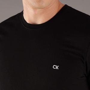 カルバンクライン メンズ 半袖Tシャツ Cal...の詳細画像2