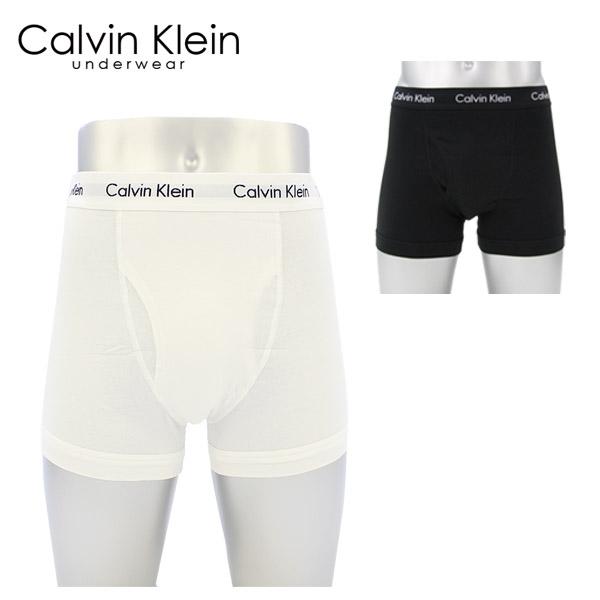 【並行輸入】カルバンクライン Calvin Klein コットン ストレッチ 3パック トランク C...