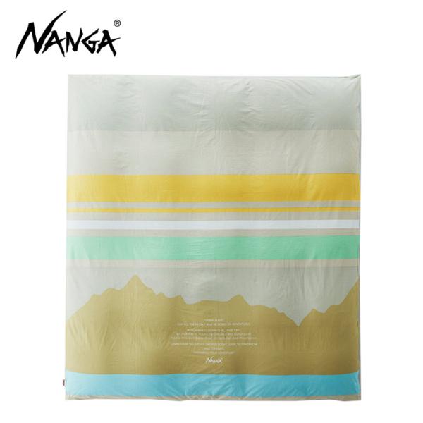 ナンガ NANGA DUVET COVER DOUBLE NANGA MOUNTAIN D  掛け布...