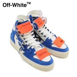 オフホワイト OFF-WHITE 3.0 OFF COURT SUPREME SUEDE (BLUE/BLACK) メンズ スニーカー シューズ 送料無料[BB]｜neo