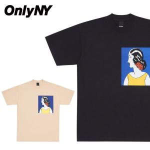 オンリー ニューヨーク Only Ny Deco Lady T-Shirt 半袖 Tシャツ 男性用 メンズ [AA]｜neo