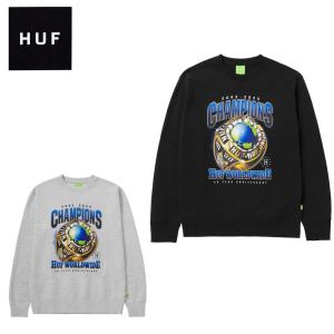 HUF（ハフ） 【並行輸入】ハフ メンズ ハーフジップ スウェット HUF