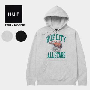 HUF 【並行輸入】ハフ メンズ ハーフジップ スウェット SLATE