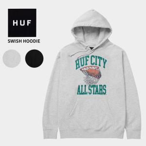 ハフ HUF SWISH HOODIE トップス  フーディー プルオーバー スウェットパーカー メンズ [AA]｜neo