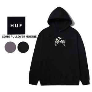 HUF 【並行輸入】ハフ メンズ ハーフジップ スウェット SLATE