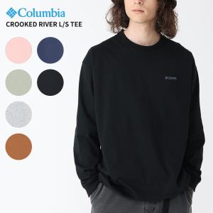 コロンビア 長袖Tシャツ ロンT Columbia クロックドリバーロングスリーブティー 長袖 ティーシャツ トップス カットソー PM0595