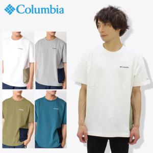 コロンビア Columbia ポーテージクリークポケットショートスリーブTシャツ  Portage Creek Pocket Short Sleeve Tee  PM0922  半袖 /メンズ/男性 [AA]