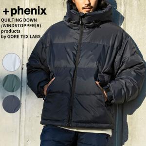 phenix（プラスフェニックス） QUILTING DOWN JACKET キルティング