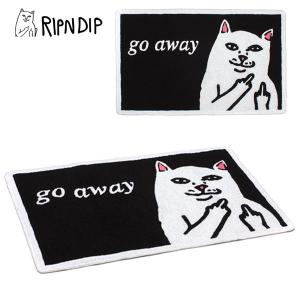 リップンディップ RIPNDIP Go Away Rug ラグマット 玄関マット｜neo
