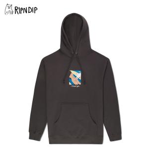 RIPNDIP（リップンディップ） 送料無料 パーカー メンズ KEEP THE CATS