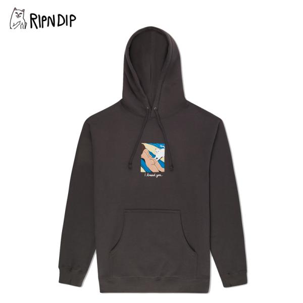 【並行輸入】リップンディップ RIPNDIP I Knead You Hoodie Charcoal...