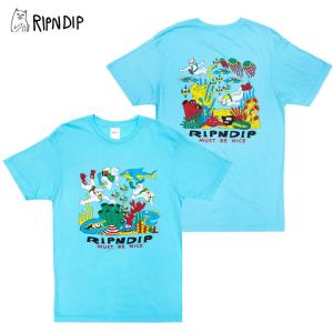 関税込み♪【RIPNDIP】Psychedelic ロゴ ★ 半袖 シャツ rnd9773_1.jpg