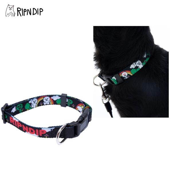 リップンディップ RIPNDIP  Buddy System Web Belt Pet Collar...