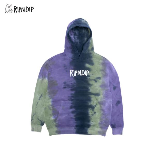 【並行輸入】リップンディップ RIPNDIP Ripndip Rubber Logo Hoodie ...