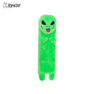 リップンディップ RIPNDIP Alien Seat Belt Cover Green シートベルトカバー ネコ カーアクセサリー｜neo