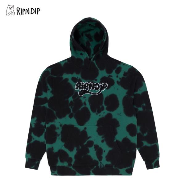 【並行輸入】リップンディップ RIPNDIP Ripntail Hoodie Green Black...