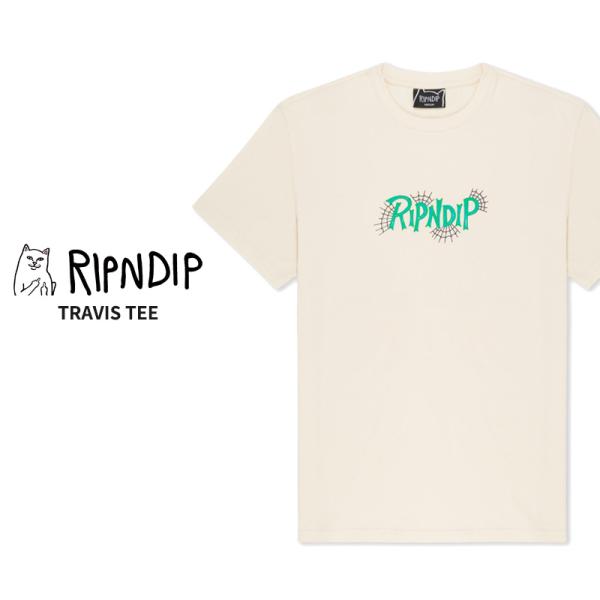 【並行輸入】リップンディップ RIPNDIP 半袖Tシャツ TRAVIS TEE Tシャツ カットソ...