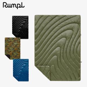 ランプル RUMPL オリジナル パフィー ブランケット ORIGINAL PUFFY BLANKET 布団 ひざ掛け アウトドア キャンプ 送料無料｜neo