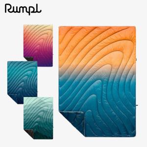 ランプル RUMPL オリジナル パフィー ブランケット ORIGINAL PUFFY BLANKET 布団 ひざ掛け アウトドア キャンプ 送料無料｜neo