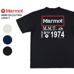 マーモット MARMOT エムエムダブリューコレクションロゴ Tシャツ MMW Collection Logo-T TSSMC404 半袖 トップス カットソー｜neo