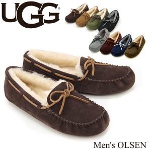 アグ UGG メンズ オルセン Men's OLSEN スエードスリッポン[CC]