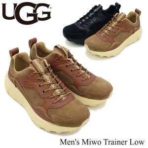 アグ UGG メンズ ミオ トレーナー ロー Men&apos;s Miwo Trainer Low スニーカ...