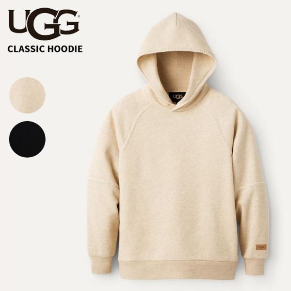 アグ レディース プルオーバーパーカー UGG クラシック フーディ Classic Hoodie ...