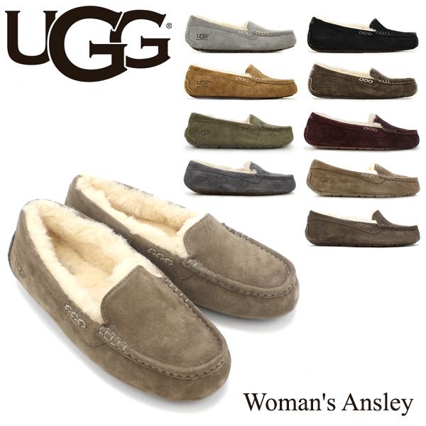 アグ ウィメンズ アンスレー ugg Woman&apos;s Ansley モカシン 3312/110687...