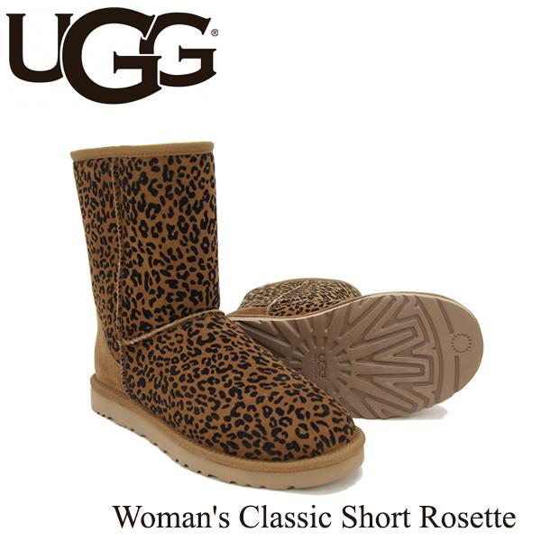 アグ UGG ウィメンズ クラシック ショート ロゼット Classic Short Rosette...