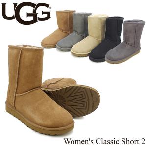 UGG 【並行輸入】アグ ウィメンズ クラシック ミニ サイド ロゴ