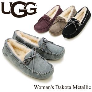 アグ UGG ウィメンズ ダコタ メタリック Woman&apos;s Dakota Metallic モカシ...