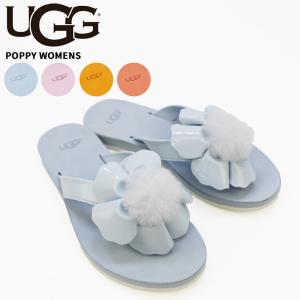 UGG Australia アグ サンダル レディース SPORT YEAH 1129050K 黒 白