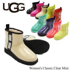 アグ UGG ウィメンズ クラシック クリア ミニ Women's Classic Clear Mini レインブーツ ショート レディース 送料無料 正規品 [CC]