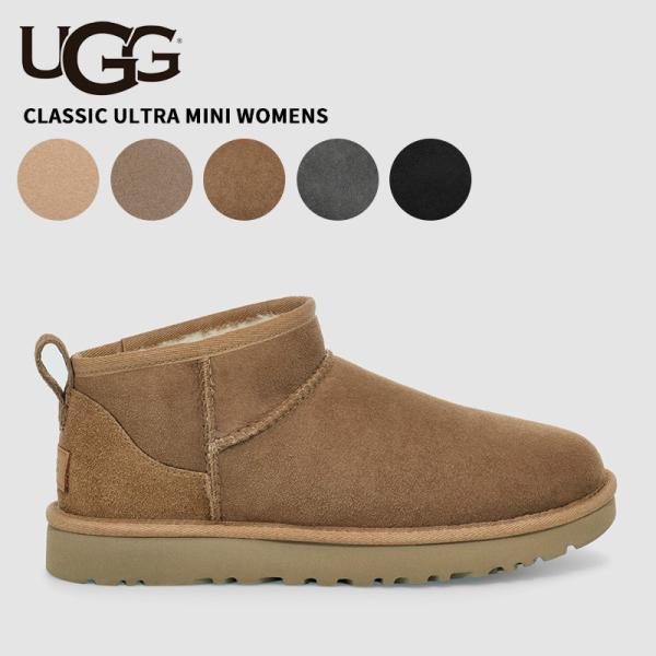 【並行輸入品】アグ レディース ムートンブーツ UGG ウィメンズ クラシック ウルトラ ミニ Wo...