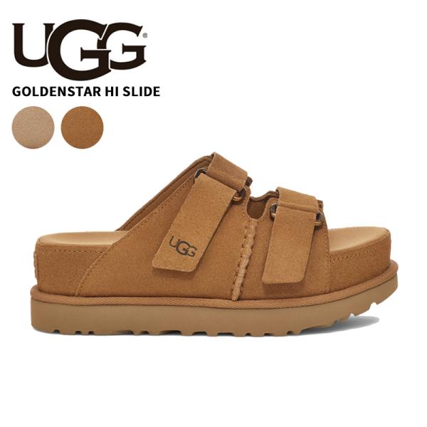 【並行輸入】アグ サンダル UGG ウィメンズ GoldenStar Hi Slide ゴールデンス...