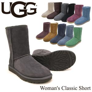 アグ UGG ウィメンズ クラシック ショート Woman's Classic Short シープスキン ブーツ[CC]